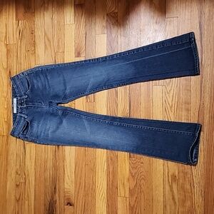 LOW RISE WIDE LEG JOE'S JEANS